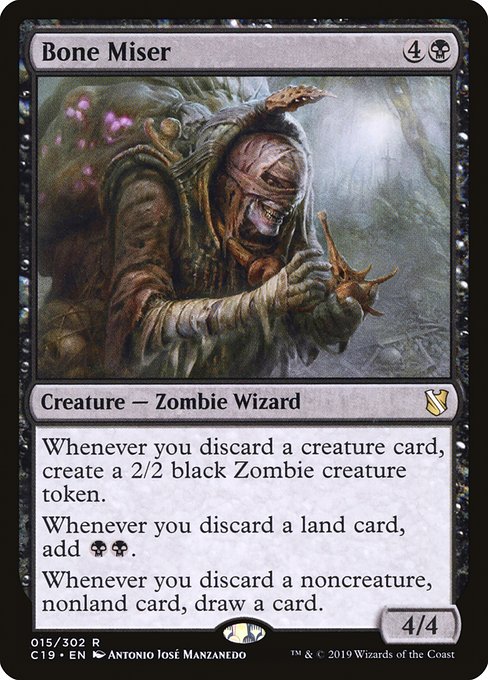 Bone Miser - Commander 2019 - #15