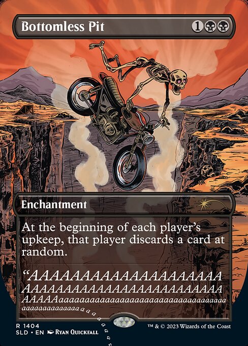 Bottomless Pit - Secret Lair Drop Series - #1404