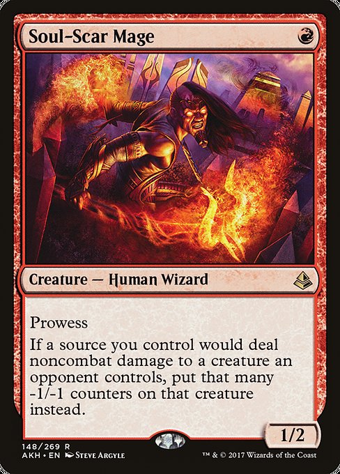 Soul-Scar Mage - Amonkhet - #148