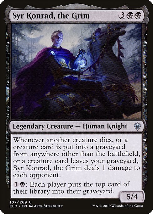 Syr Konrad, the Grim - Throne of Eldraine - #107