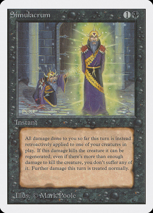 Simulacrum - Unlimited Edition - #129