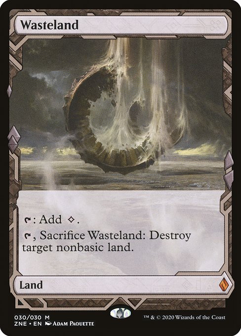 Wasteland - Zendikar Rising Expeditions - #30