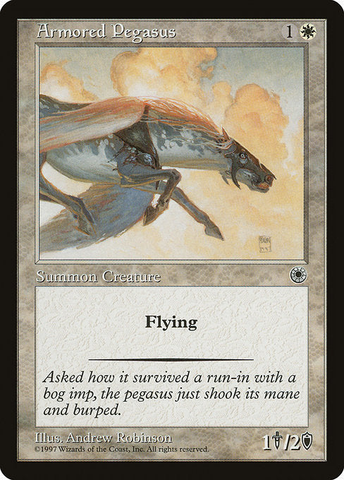 Armored Pegasus - Portal - #6
