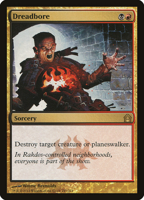 Dreadbore - Return to Ravnica - #157