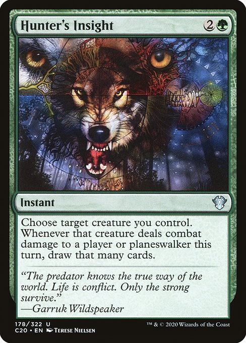 Hunter's Insight - Commander 2020 - #178