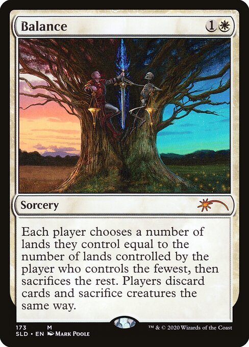 Balance - Secret Lair Drop Series - #173