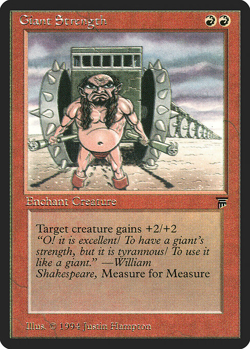 Giant Strength - Legends - #149