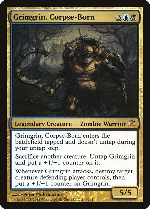 Grimgrin, Corpse-Born - Innistrad - #214