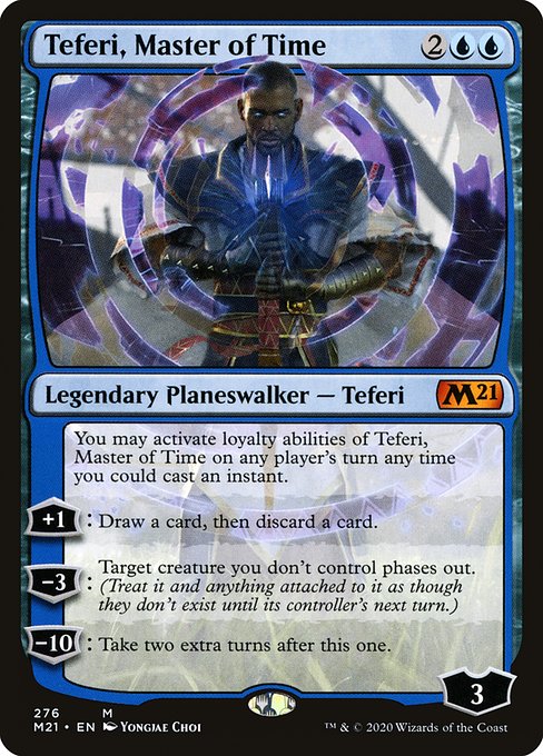 Teferi, Master of Time - Core Set 2021 - #276