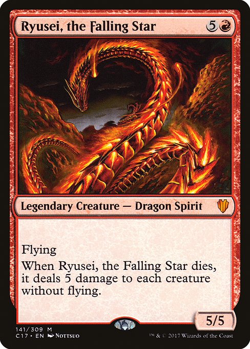 Ryusei, the Falling Star - Commander 2017 - #141