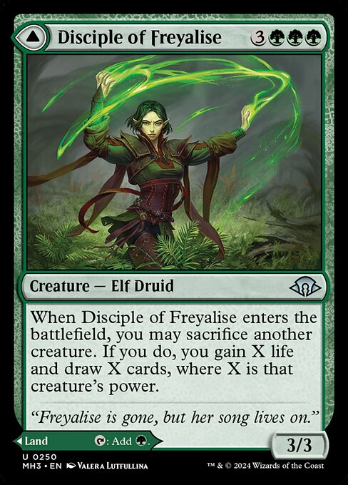 Disciple of Freyalise - Modern Horizons 3 - #250