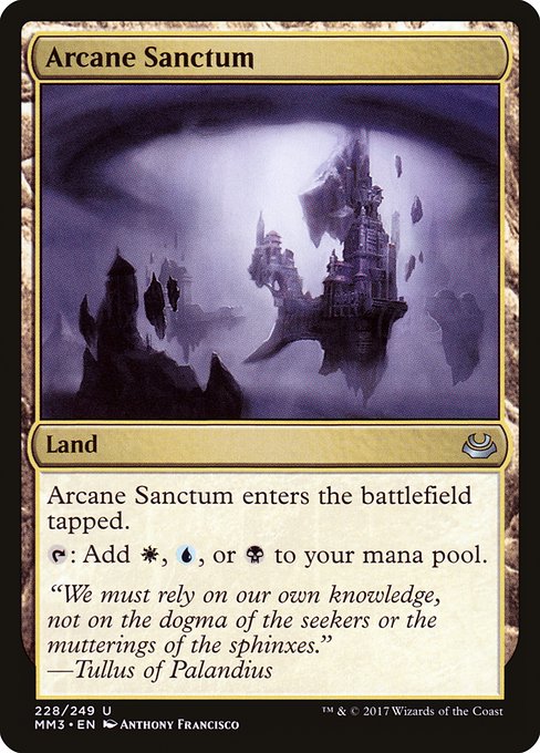 Arcane Sanctum - Modern Masters 2017 - #228