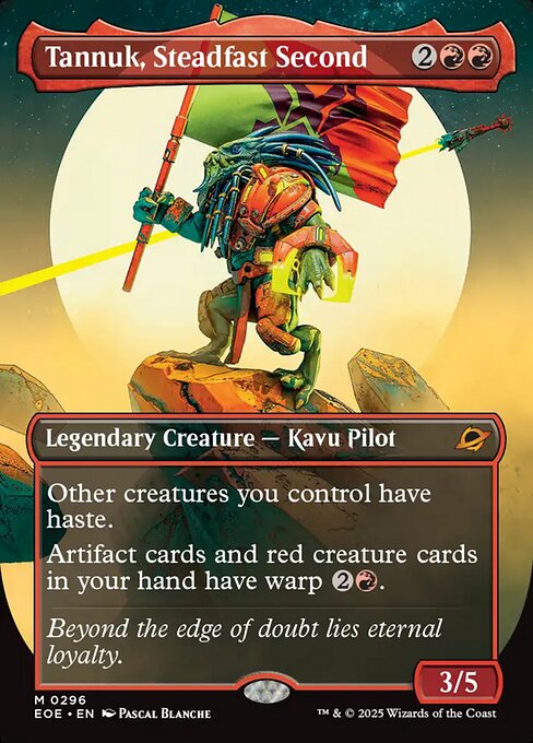 Tannuk, Steadfast Second - Edge of Eternities - #296
