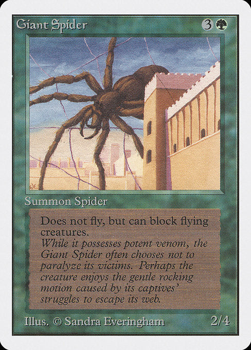Giant Spider - Unlimited Edition - #199