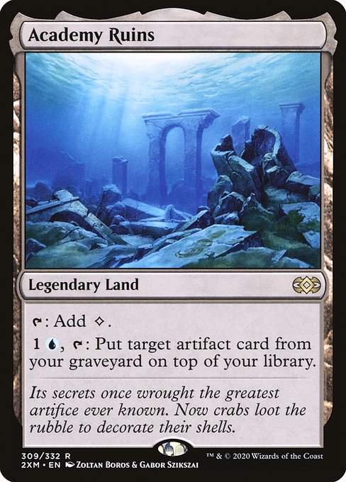 Academy Ruins - Double Masters - #309