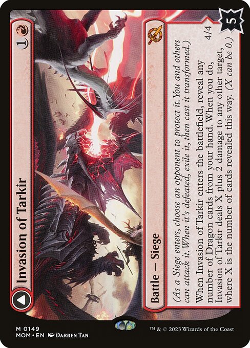 Invasion of Tarkir - March of the Machine - #149