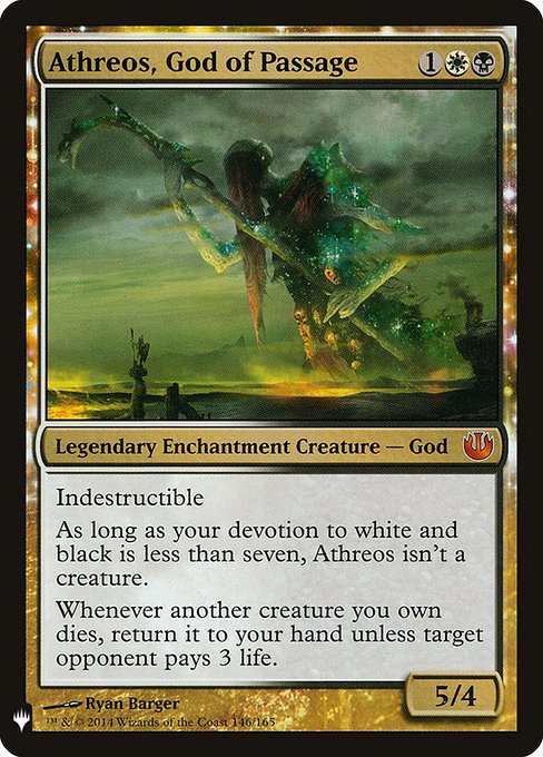Athreos, God of Passage - The List Reprints - #JOU-146