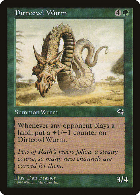 Dirtcowl Wurm - Tempest - #221