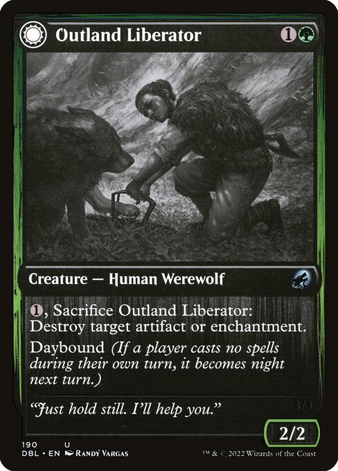 Outland Liberator - Innistrad: Double Feature - #190