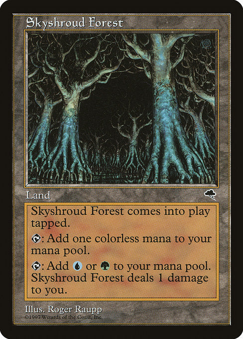 Skyshroud Forest - Tempest - #326