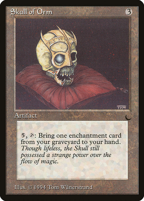 Skull of Orm - The Dark - #109