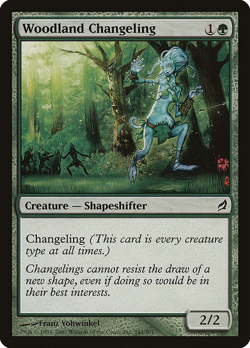 Woodland Changeling - Lorwyn - #242