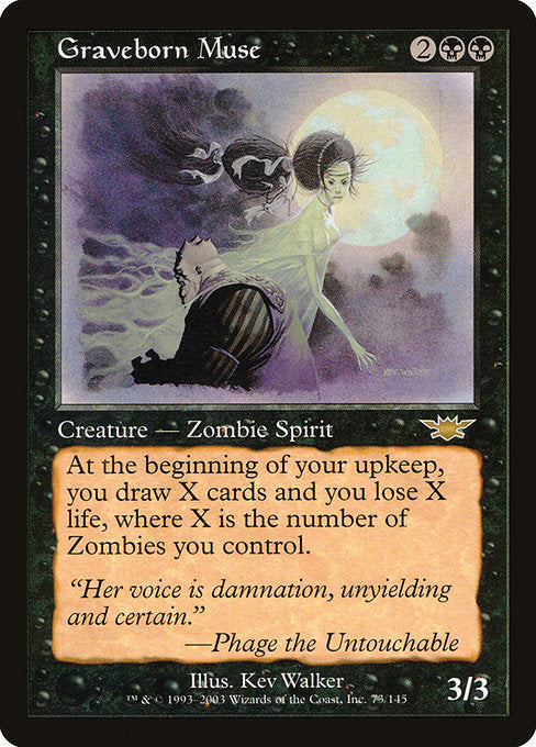 Graveborn Muse - Legions - #73