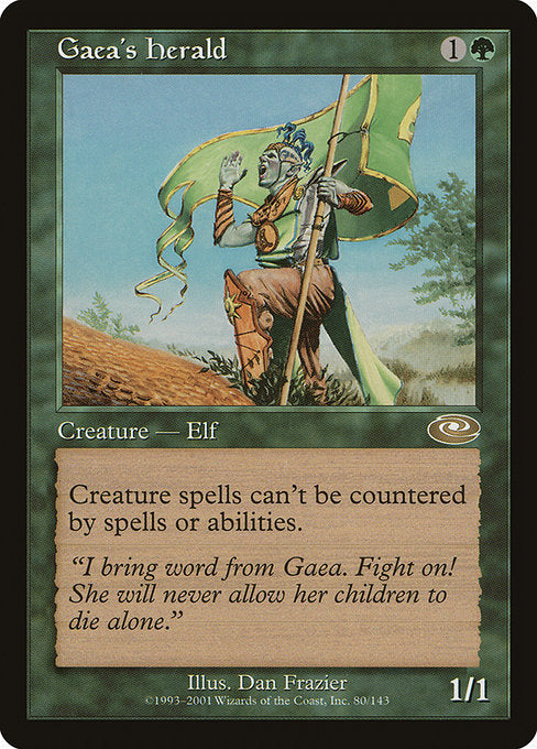 Gaea's Herald - Planeshift - #80