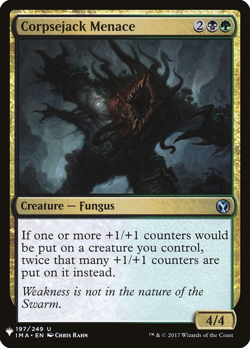 Corpsejack Menace - The List Reprints - #IMA-197