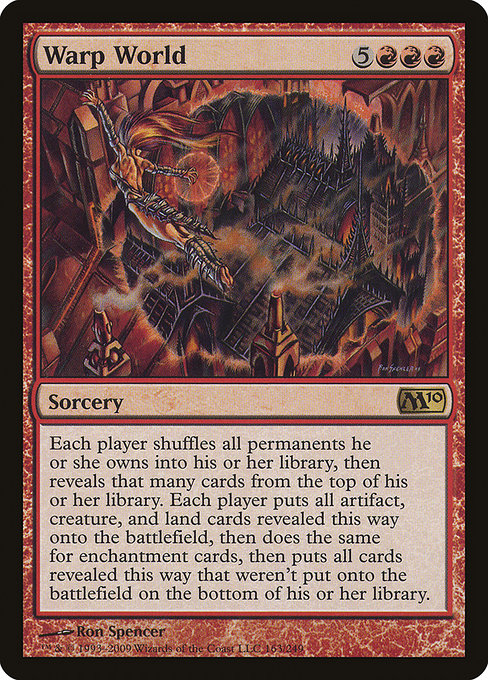 Warp World - Magic 2010 (M10) - #163