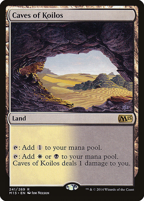 Caves of Koilos - Magic 2015 (M15) - #241
