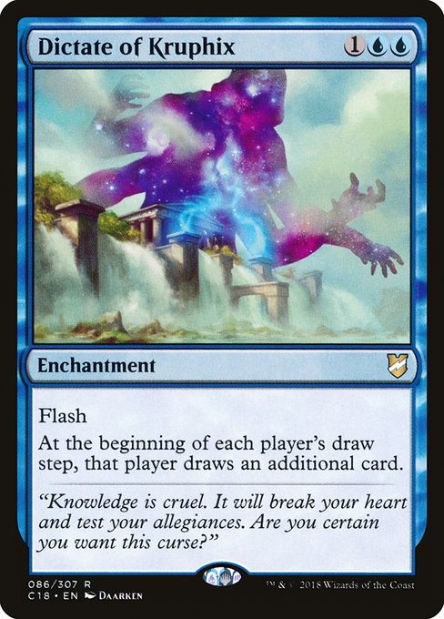 Dictate of Kruphix - Commander 2018 - #86