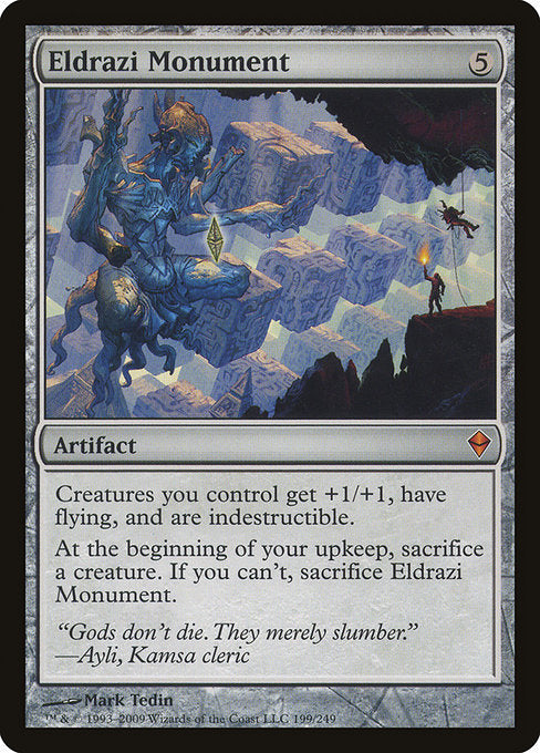 Eldrazi Monument - Zendikar - #199
