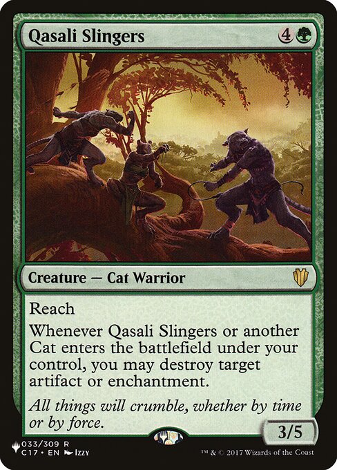 Qasali Slingers - The List Reprints - #C17-33