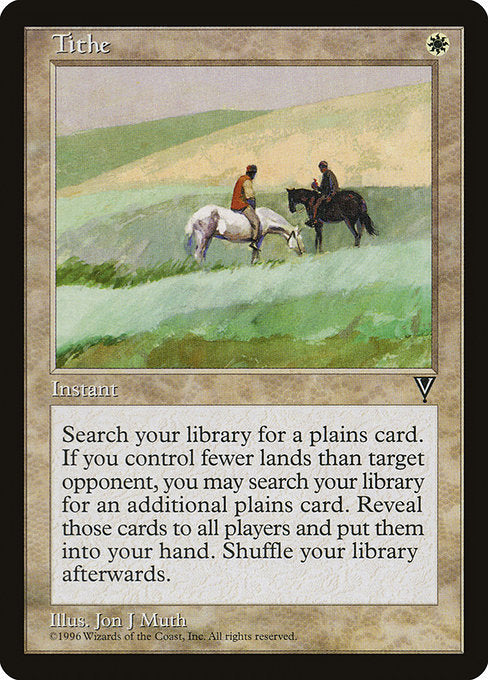 Tithe - Visions - #23