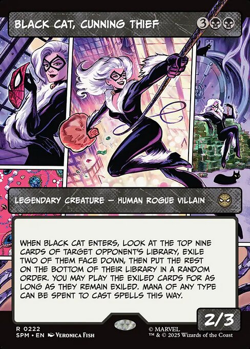 Black Cat, Cunning Thief - Marvel's Spider-Man - #222