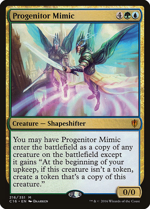 Progenitor Mimic - Commander 2016 - #216