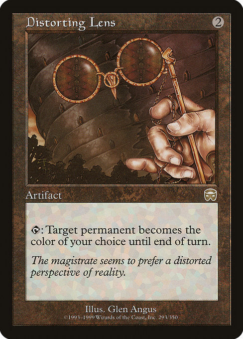 Distorting Lens - Mercadian Masques - #293