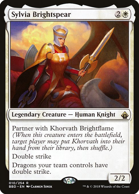 Sylvia Brightspear - Battlebond - #10