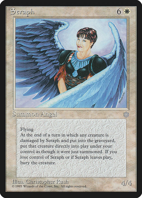 Seraph - Ice Age - #51
