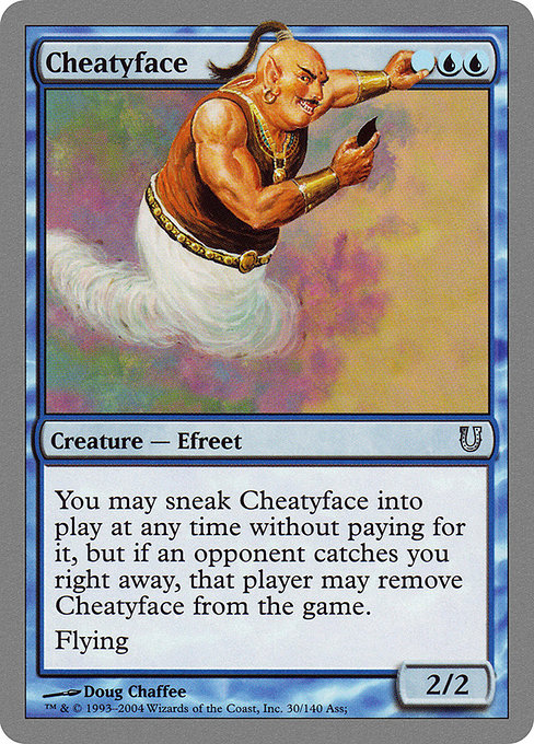 Cheatyface - Unhinged - #30