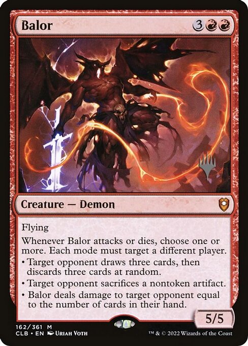 Balor - Promo Pack: The Lost Caverns of Ixalan - #162p