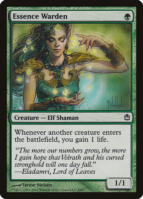 Essence Warden - Duel Decks: Ajani vs. Nicol Bolas - #3