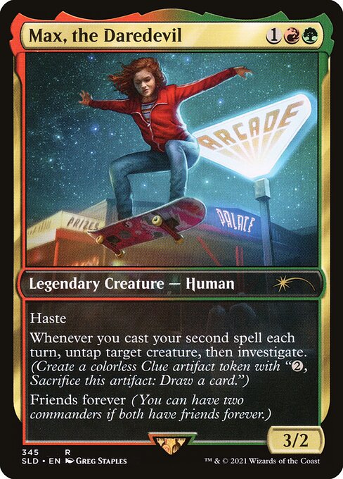 Elmar, Ulvenwald Informant - Secret Lair Drop Series - #345