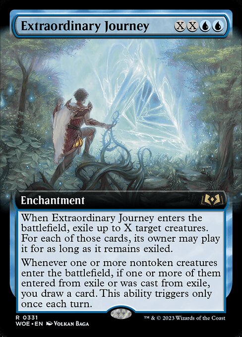 Extraordinary Journey - Wilds of Eldraine - #331