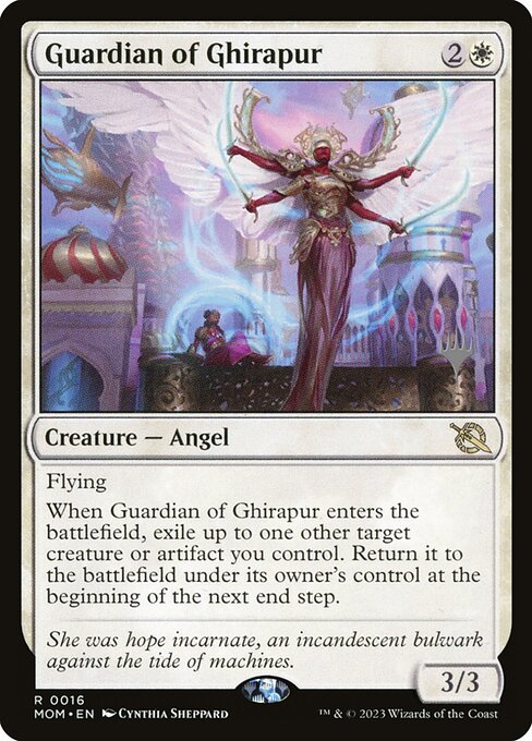 Guardian of Ghirapur - Promo Pack: March of the Machine - #16p