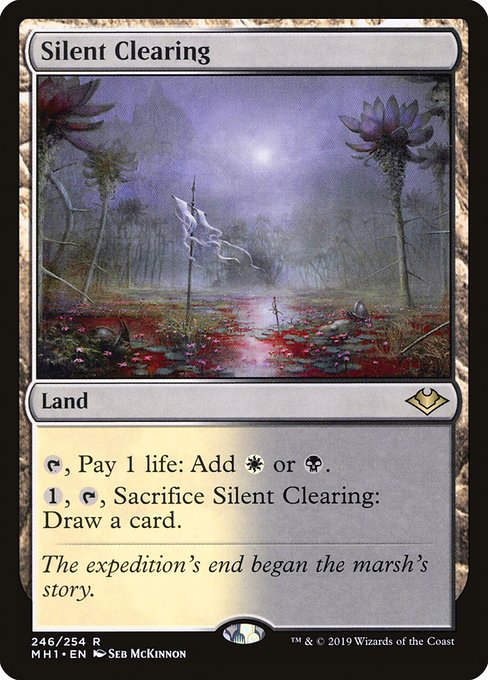 Silent Clearing - Modern Horizons - #246