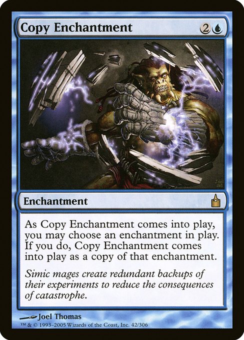 Copy Enchantment - Ravnica: City of Guilds - #42