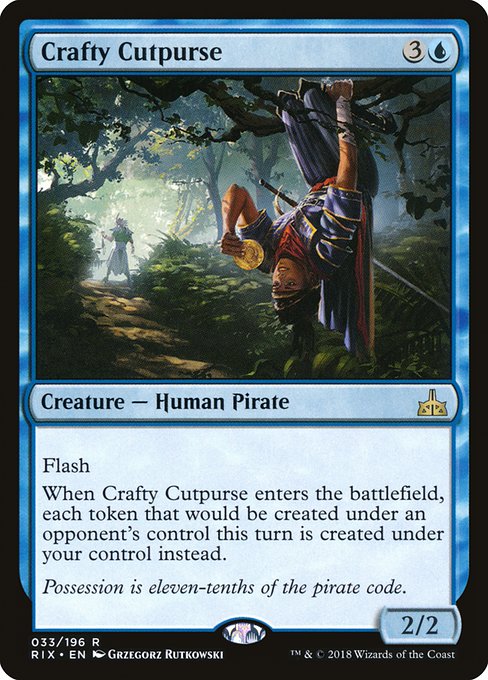 Crafty Cutpurse - Rivals of Ixalan - #33