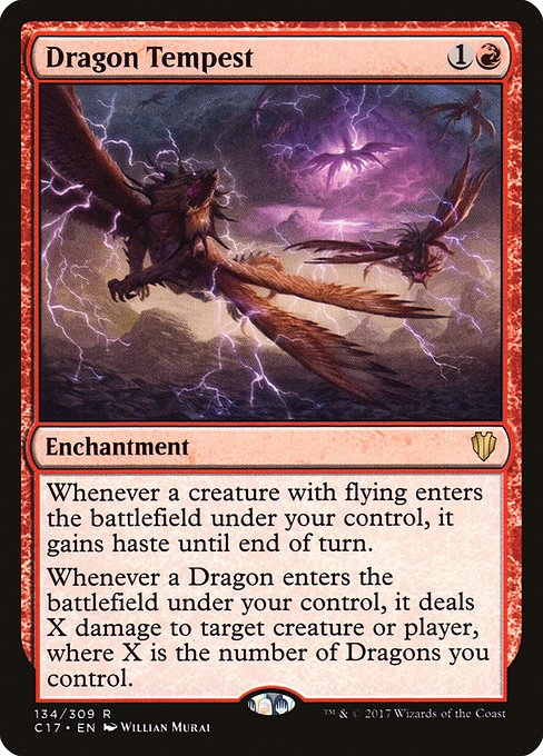 Dragon Tempest - Commander 2017 - #134